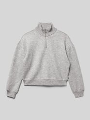 Sweatshirt met opstaande kraag van Garcia - 15