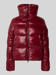 Steppjacke mit Eingrifftaschen Modell 'ISLA' von SAVE THE DUCK Bordeaux - 13