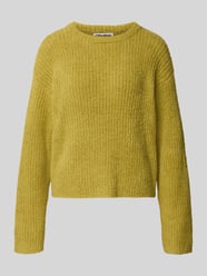 Relaxed Fit Strickpullover mit elastischen Abschlüssen von REVIEW - 20
