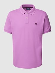 Poloshirt met labelstitching van MCNEAL Fuchsia - 10