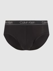 Trunks mit Stretch-Anteil  von Calvin Klein Underwear Schwarz - 12