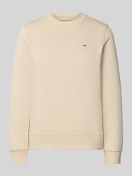 Regular Fit Sweatshirt aus Baumwoll-Mix von Tommy Jeans Beige - 19
