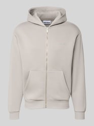 Regular Fit Sweatjacke mit Känguru-Tasche von REVIEW - 3
