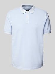 Regular Fit Poloshirt aus reiner Baumwolle mit Logo-Stitching von Marc O'Polo - 31