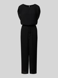 Regular Fit Jumpsuit mit Plissee von s.Oliver BLACK LABEL - 10