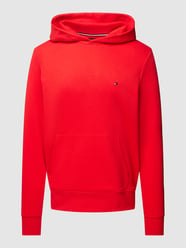 Hoodie mit Logo-Stitching Modell 'FLAG' von Tommy Hilfiger Rot - 22