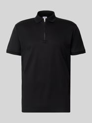 Regular fit poloshirt van katoenmix, model 'FAVE' van SELECTED HOMME - 36