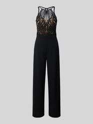 Jumpsuit mit Spitzenbesatz von Lipsy - 26