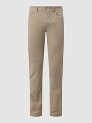 Chino mit Stretch-Anteil  von Christian Berg Men Braun - 6