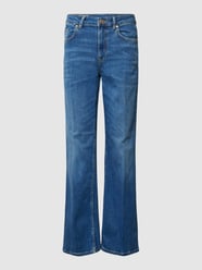 Slim Fit Jeans im 5-Pocket-Design von Gant Blau - 9