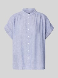 Relaxed Fit Bluse mit Stehkragen Modell 'Boleana' von BOSS Orange - 23