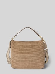 Torebka w efekt plecionki model 'Kaia' od Abro - 40