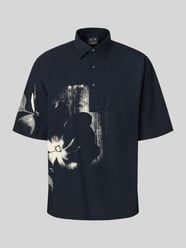 Regular Fit Poloshirt aus reiner Baumwolle von Armani Exchange - 44