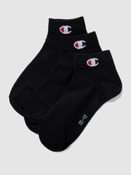 Sneakersocken mit Logo-Detail von CHAMPION Schwarz - 41