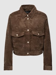 Jacke mit Brusttaschen von Opus Braun - 9