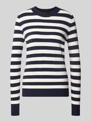 Strickpullover mit Rundhalsausschnitt von Christian Berg Woman - 41