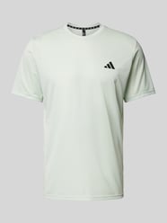 T-Shirt mit Logo-Print von Adidas Training Grün - 14