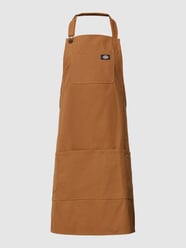 Schürze mit Logo-Stitching von Dickies Braun - 17