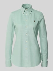 Slim Fit Bluse mit Button-Down-Kragen von Polo Ralph Lauren - 15