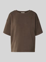 t-shirt z okrągłym dekoltem model 'Helle' od My Essential Wardrobe - 7