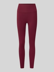 Leggings mit Logo-Print Modell 'Sense' von aim'n Bordeaux - 33