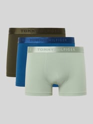 Slim fit trunks van modalmix in set van 3 van Tommy Hilfiger - 10
