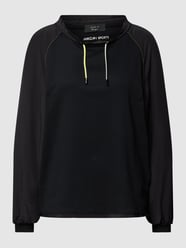 Blusenshirt mit langen Ärmeln von Marc Cain Schwarz - 36