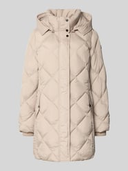 Steppjacke mit Kapuze von Fuchs Schmitt Beige - 26