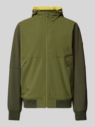 Jack met capuchon van Scotch & Soda Groen - 28