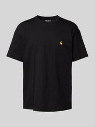 T-shirt z wyhaftowanym logo od Carhartt Work In Progress - 44