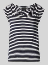 Loose Fit T-Shirt aus Viskose-Mix von s.Oliver BLACK LABEL - 5