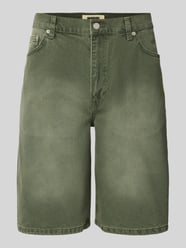 Straight Leg Jeansshorts im 5-Pocket-Design Modell 'Rami' von WOODBIRD - 7