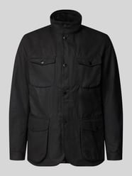 Funktionsjacke mit gewachstem Twill von Barbour - 5
