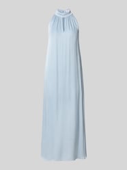 Midikleid aus Viskose-Mix mit Neckholder von Jake*s Collection - 11