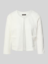 Regular Fit Blazer mit Eingrifftaschen von More & More - 23