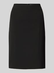 Spódnica ołówkowa z zamkiem błyskawicznym od Christian Berg Woman Selection - 3