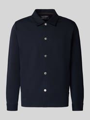 Regular Fit Hemdjacke aus Baumwoll-Mix von Marc O'Polo - 9