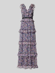 Abendkleid mit Volants von Lipsy - 44