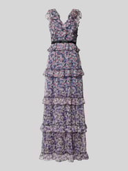 Abendkleid mit Volants von Lipsy - 21