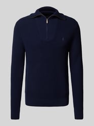 Strickpullover mit Troyer-Kragen und Label-Stitching von Polo Ralph Lauren - 22