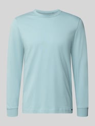 Regular Fit Langarmshirt aus reiner Baumwolle von Tom Tailor - 3
