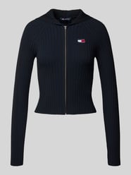 Slim Fit Strickjacke mit Raglanärmeln von Tommy Jeans - 12