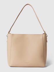 Hobo Bag mit Strukturmuster Modell 'Persby' von Seidenfelt Beige - 45