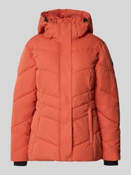 Gewatteerd regular fit jack met capuchon van G.I.G.A. DX - 11