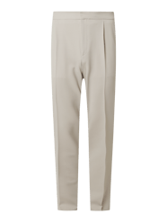 Bundfaltenhose mit Stretch-Anteil von Z Zegna Beige - 28