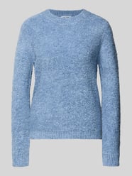 Strickpullover mit Rundhalsausschnitt von MORE & MORE - 10