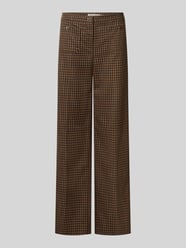 Wide Leg Pants mit aufgesetzten Eingrifftaschen von Christian Berg Woman - 7
