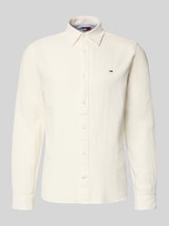 Koszula casualowa o kroju regular fit z mieszanki lnu i bawełny od Tommy Jeans - 27