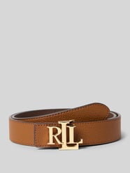 Aan twee kanten draagbare riem van runderleer van Lauren Ralph Lauren - 38