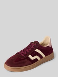 Sneaker aus Leder mit Schnürung Modell 'Cuzima' von Gant Bordeaux - 10